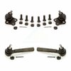 Tor Front Ball Joint And Tie Rod End Kit For 1995-2005 Chevrolet Cavalier Pontiac Sunfire KTR-102338